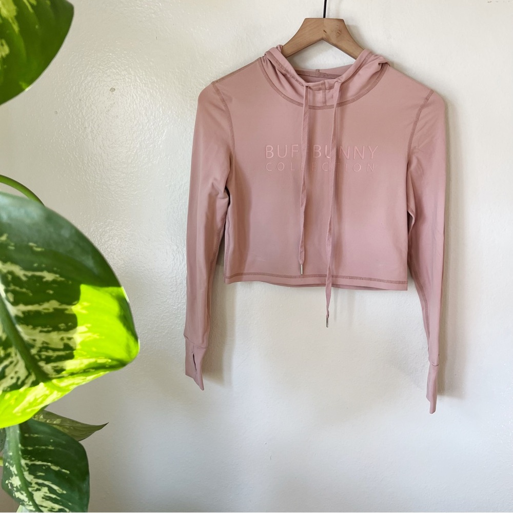 BuffBunny | Jasmine Cropped Hoodie